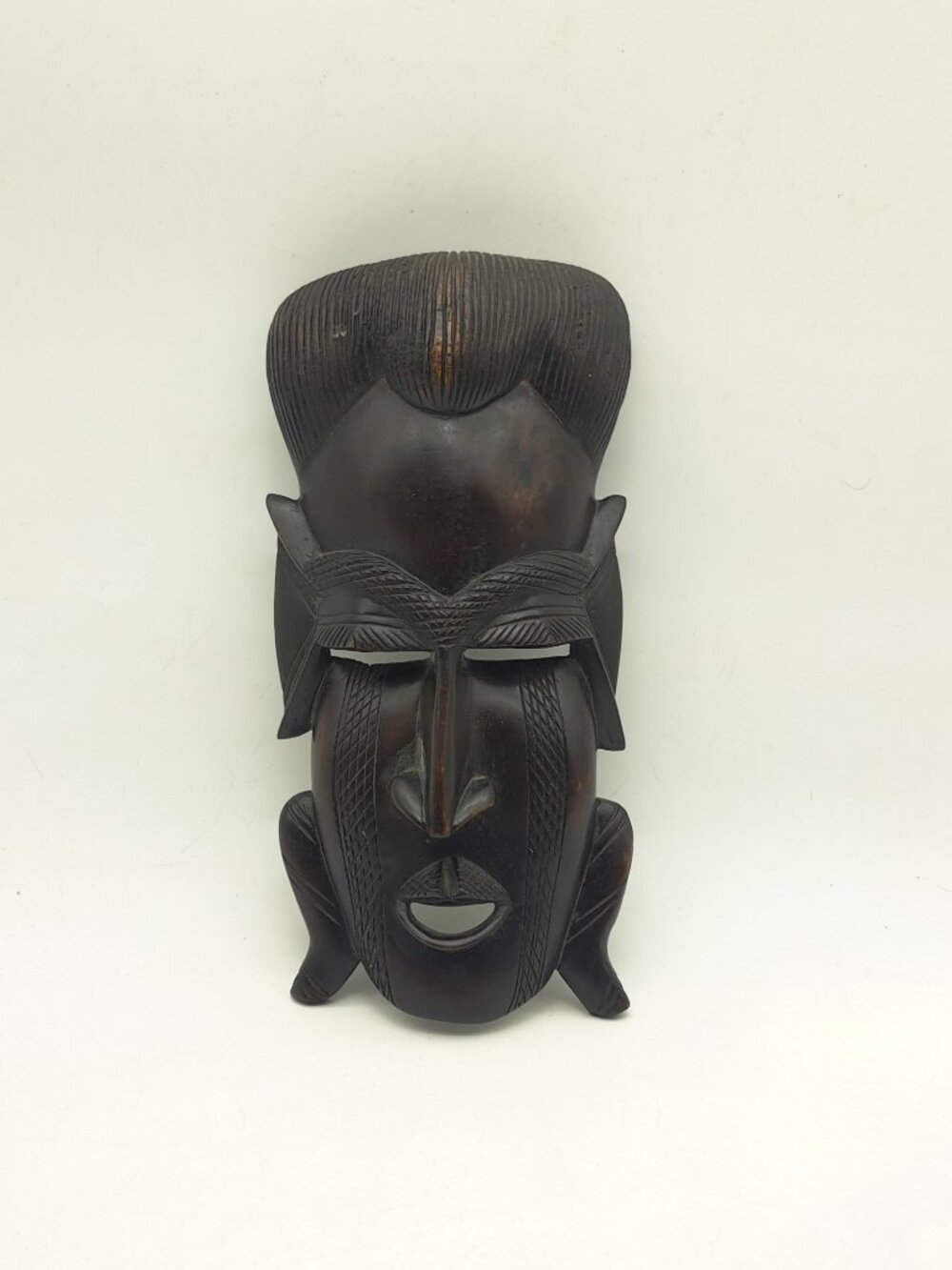 Vintage African Tribal Wall Mask